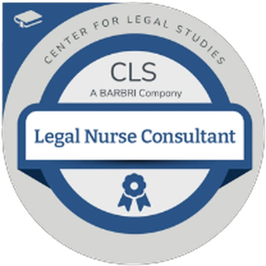 Center for Legal Studies — Legal Nurse Consultant